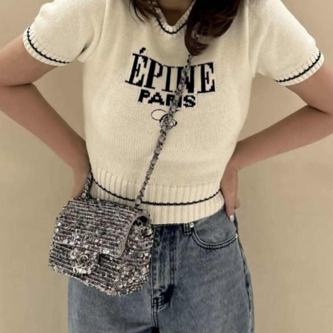 épine press | ✨NEW ARRIVAL✨ ☑︎ÉPINE PARIS summer knit