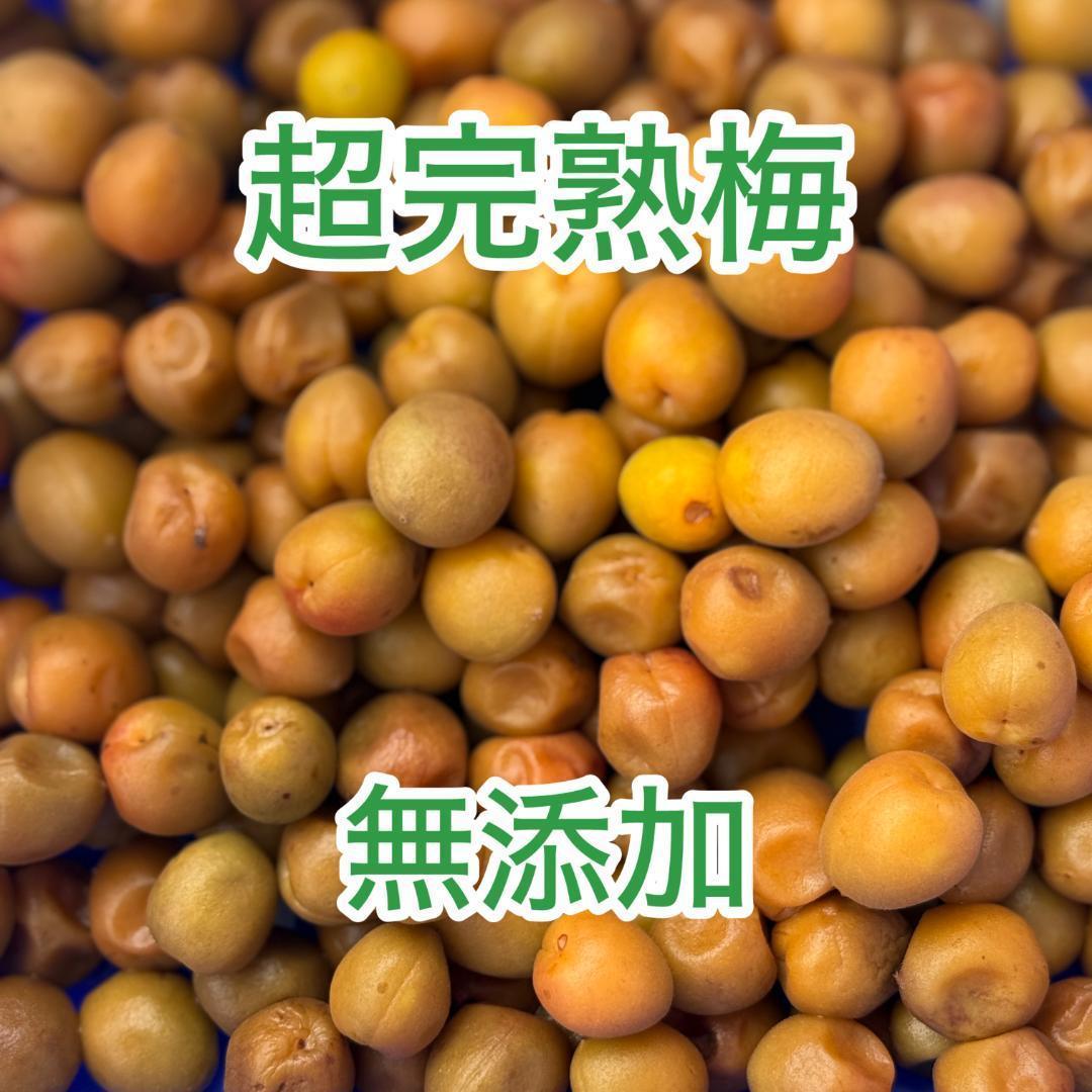 クール　超完熟　茶梅（ありがうめ）　150g 　下処理済　減塩の梅干しが可能