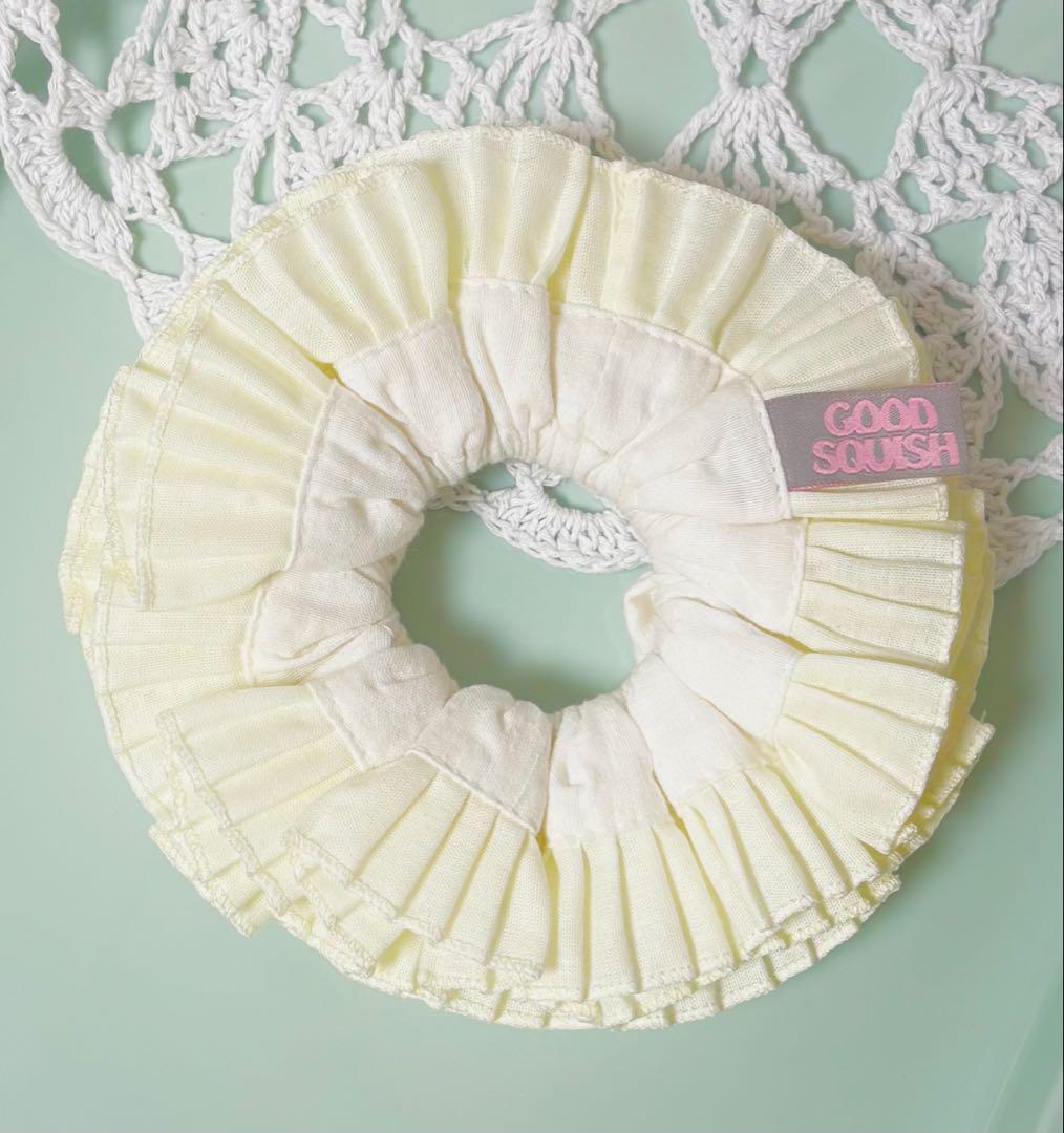 人気便利グッズ Good Squish シュシュ カウボーイオリジナル ホワイト - メルカリ ヘアアクセサリー