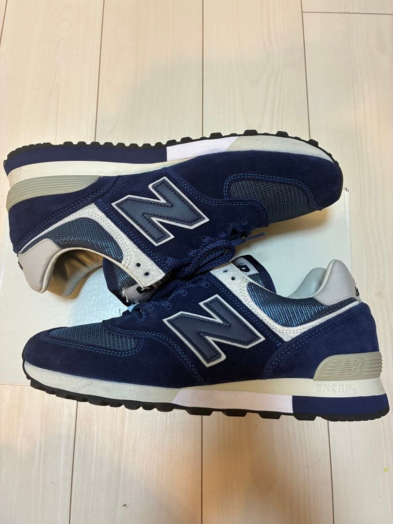 New Balance 576 Navy 27.5cm 英国製 35周年モデル New Balance 576 Navy 27.5cm 英国製 35周年モデル
