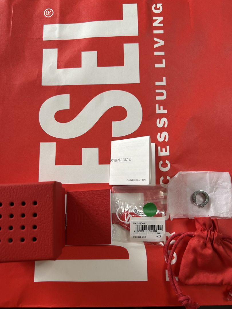 DIESEL 片耳用ピアス