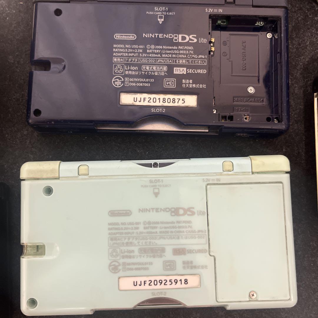 初代DS DS lite 計8台 完全ジャンク品 まとめ売り - メルカリ