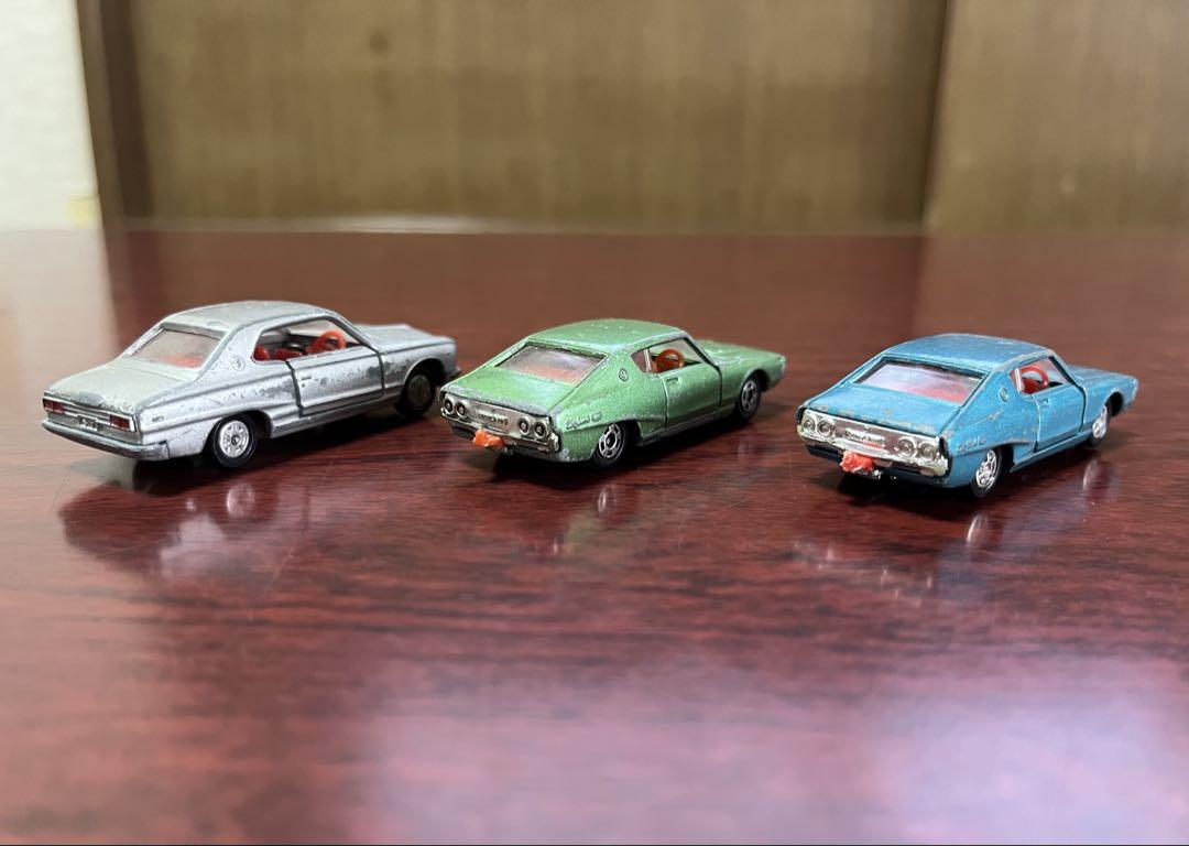 トミカプレミアム NISSAN SKYLINE 3 MODELS Collection｜トミカ