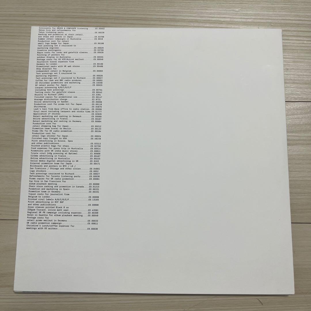 Aphex Twin Cyro LP 美品