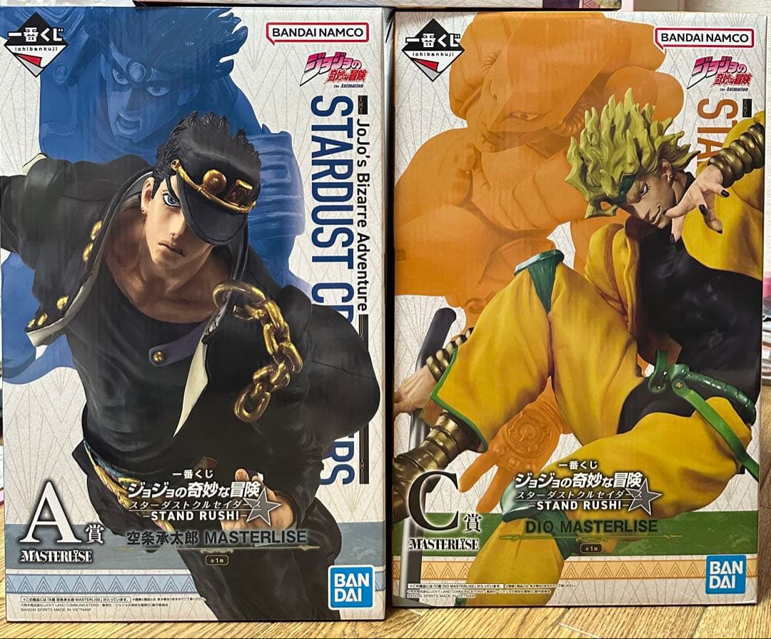 未開封　ジョジョ一番くじ　ＡC E＋オマケ