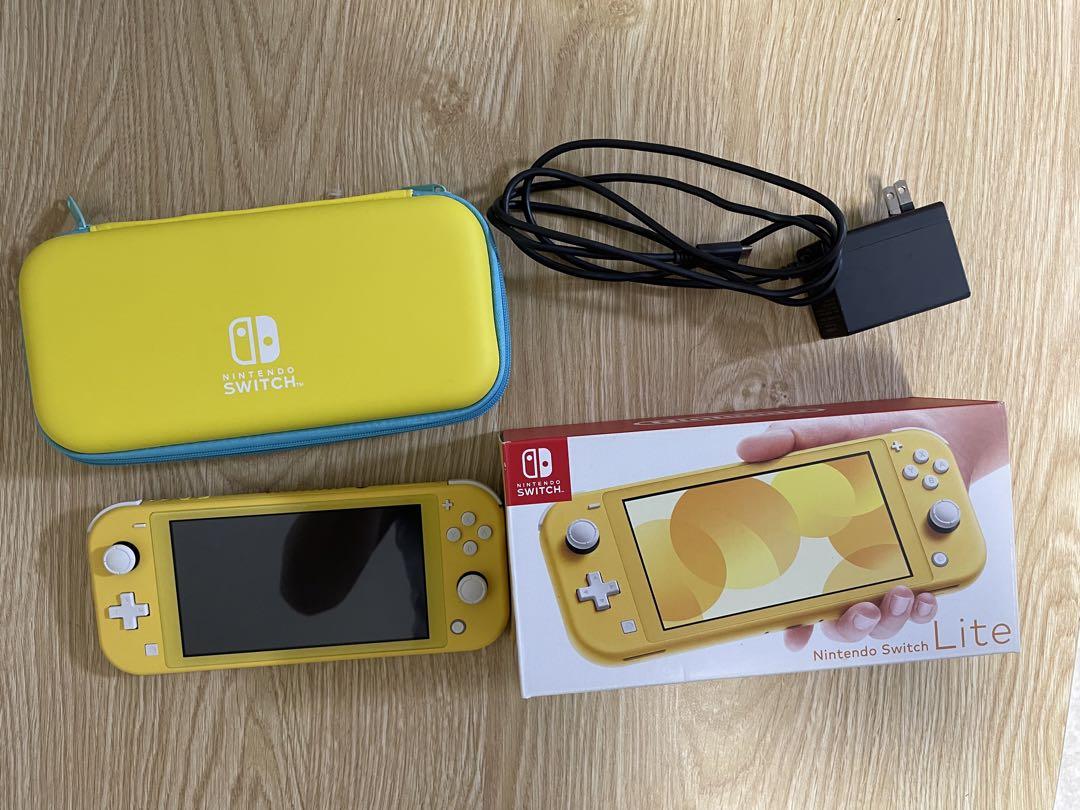 公式専門店 NINTENDO SWITCH LITE イエロー - テレビゲーム