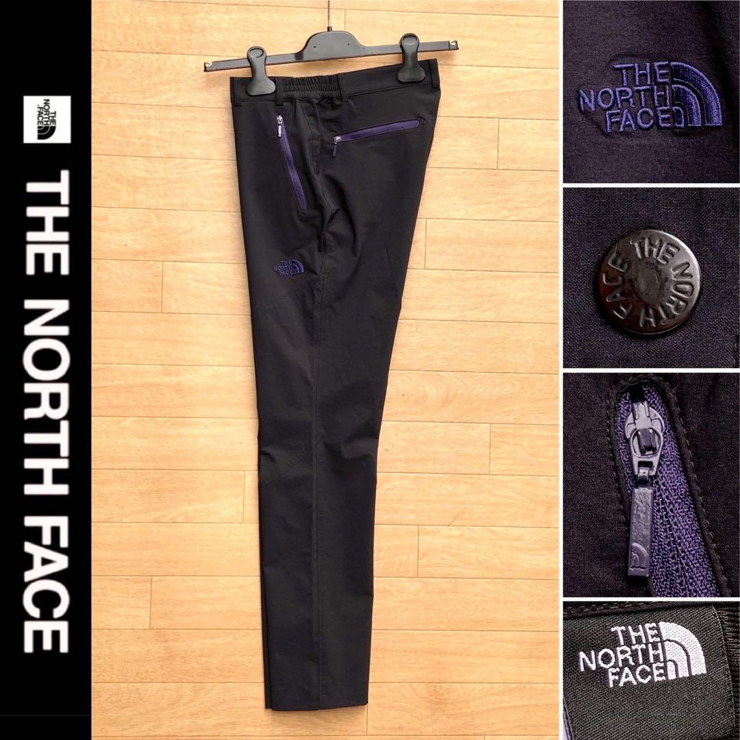 美品 ノースフェイス ストレッチパンツ M トレックパンツ トレッキング 女性