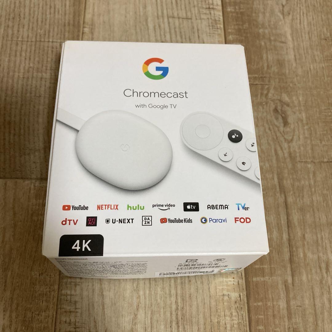 Chromecast with Google TV 4K