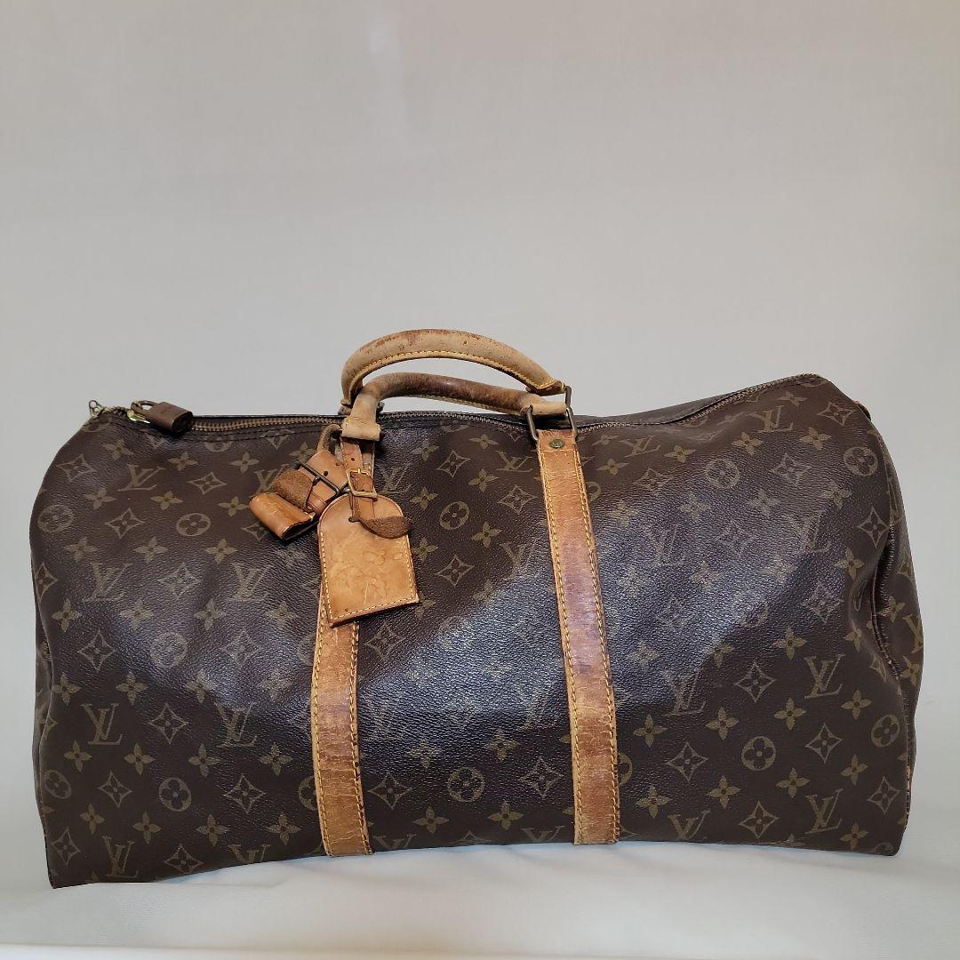 2021最新のスタイル LOUIS VUITTON LOUIS ルイヴィトン ボストンバッグ
