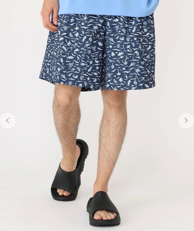 新品　コロンビアPFG　水陸両用ショートパンツ　L　フィッシング柄
