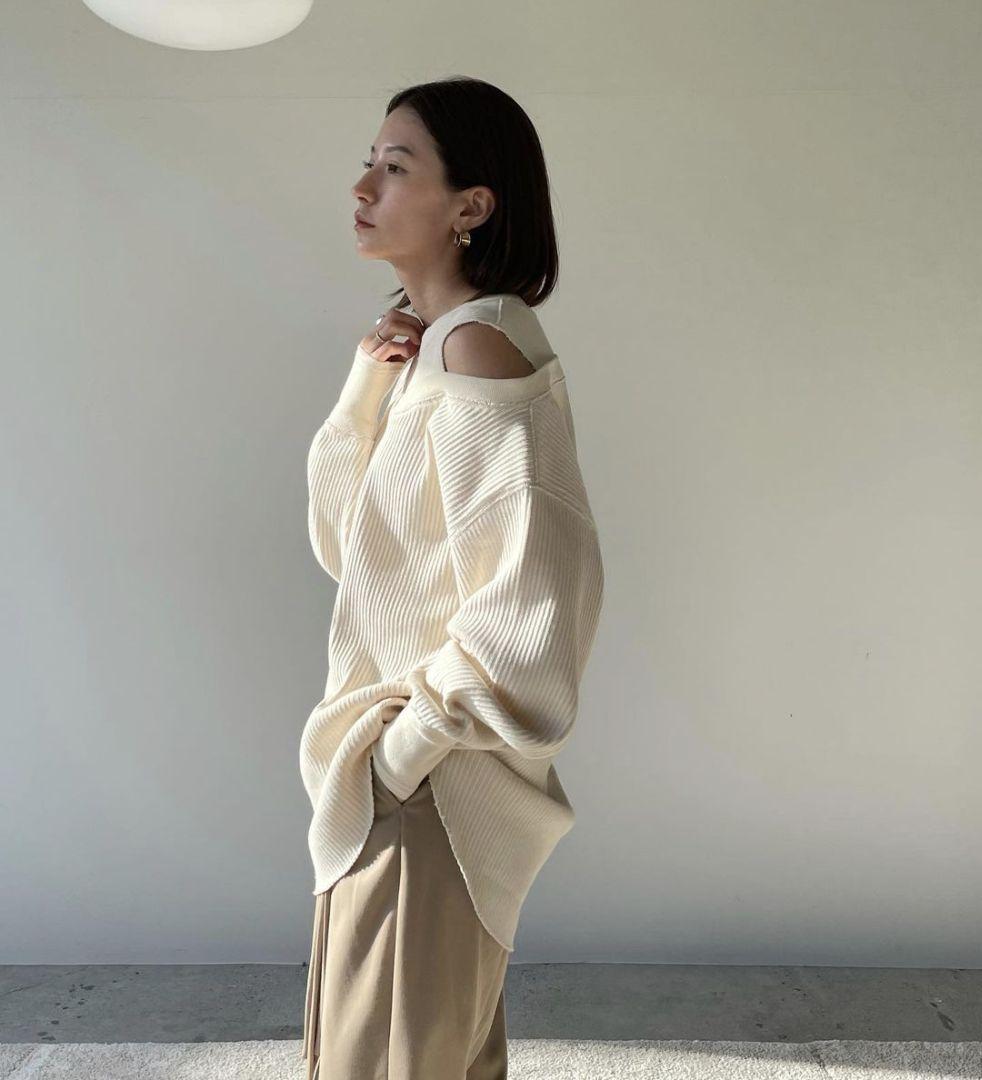 までの CLANE ASYMMETRY SHOULDER POINT TOPS 3W9zC-m97808952075 ⋝られている
