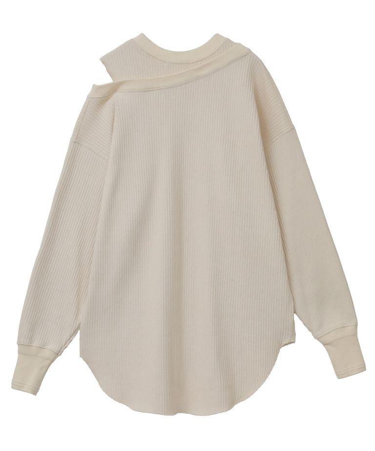 までの CLANE ASYMMETRY SHOULDER POINT TOPS 3W9zC-m97808952075 ⋝られている