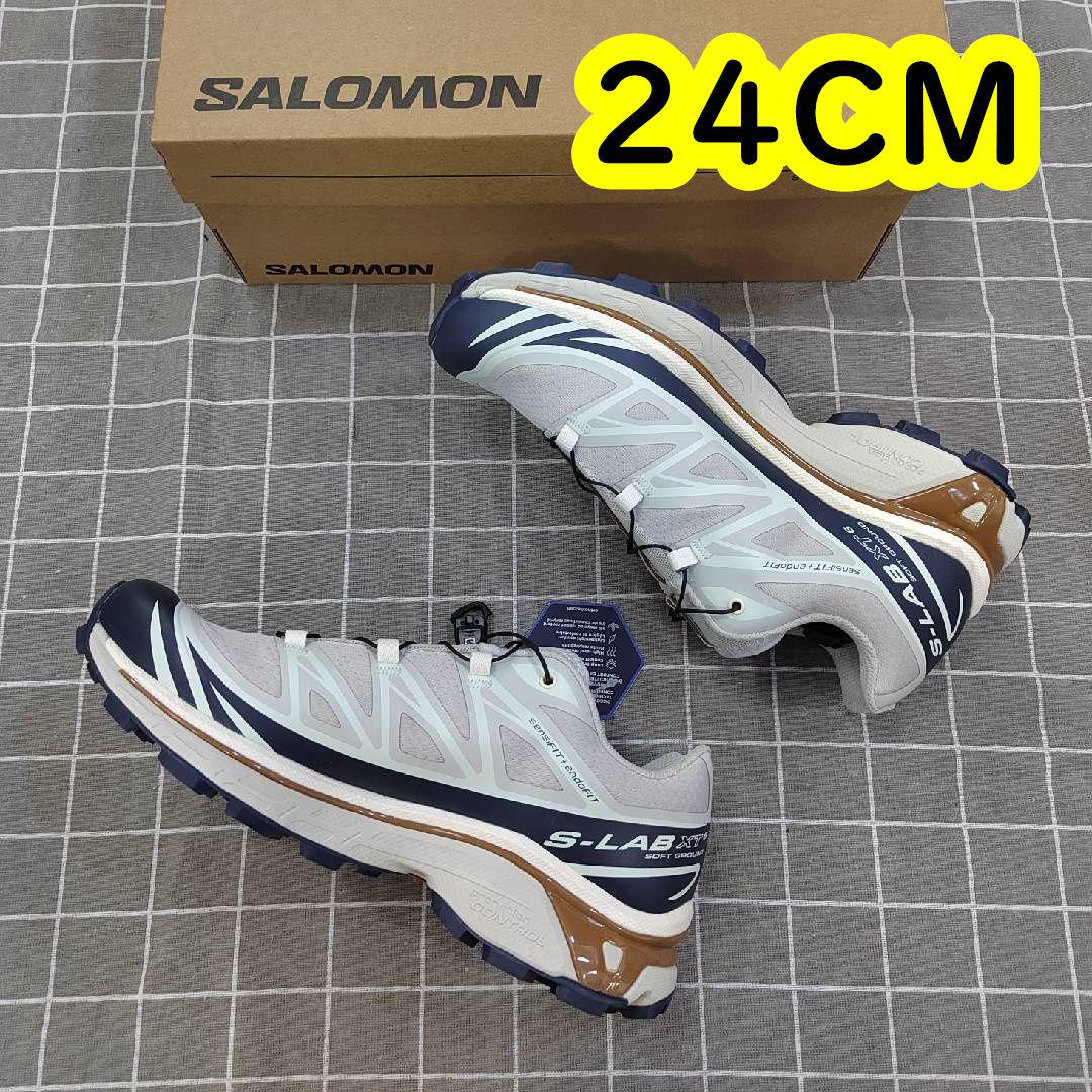 未使用 Salomon サロモン XT-6 Lunar Rock 24CM