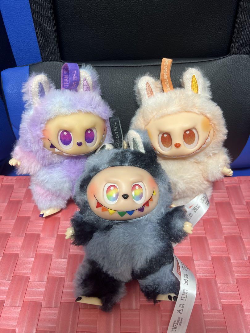 labubu ラブブ キャラクター ぬいぐるみ　3点