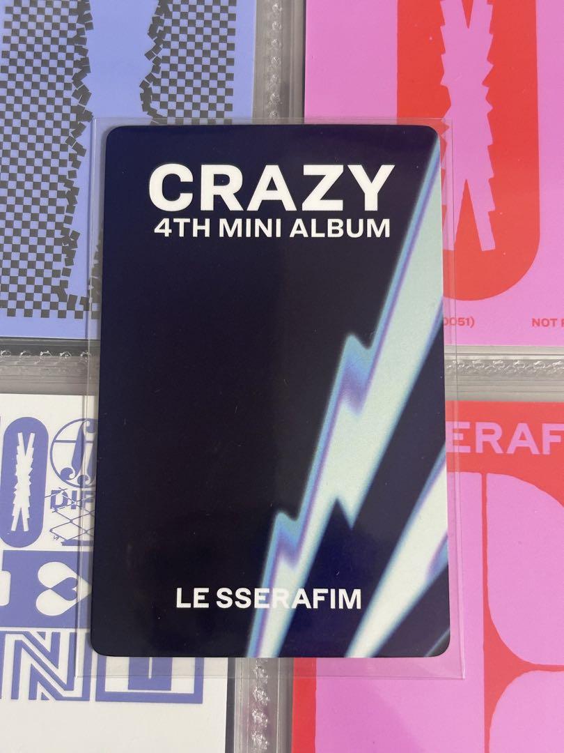 LESSERAFIM CRAZY yzy yizhiyu チェウォン トレカ - メルカリ