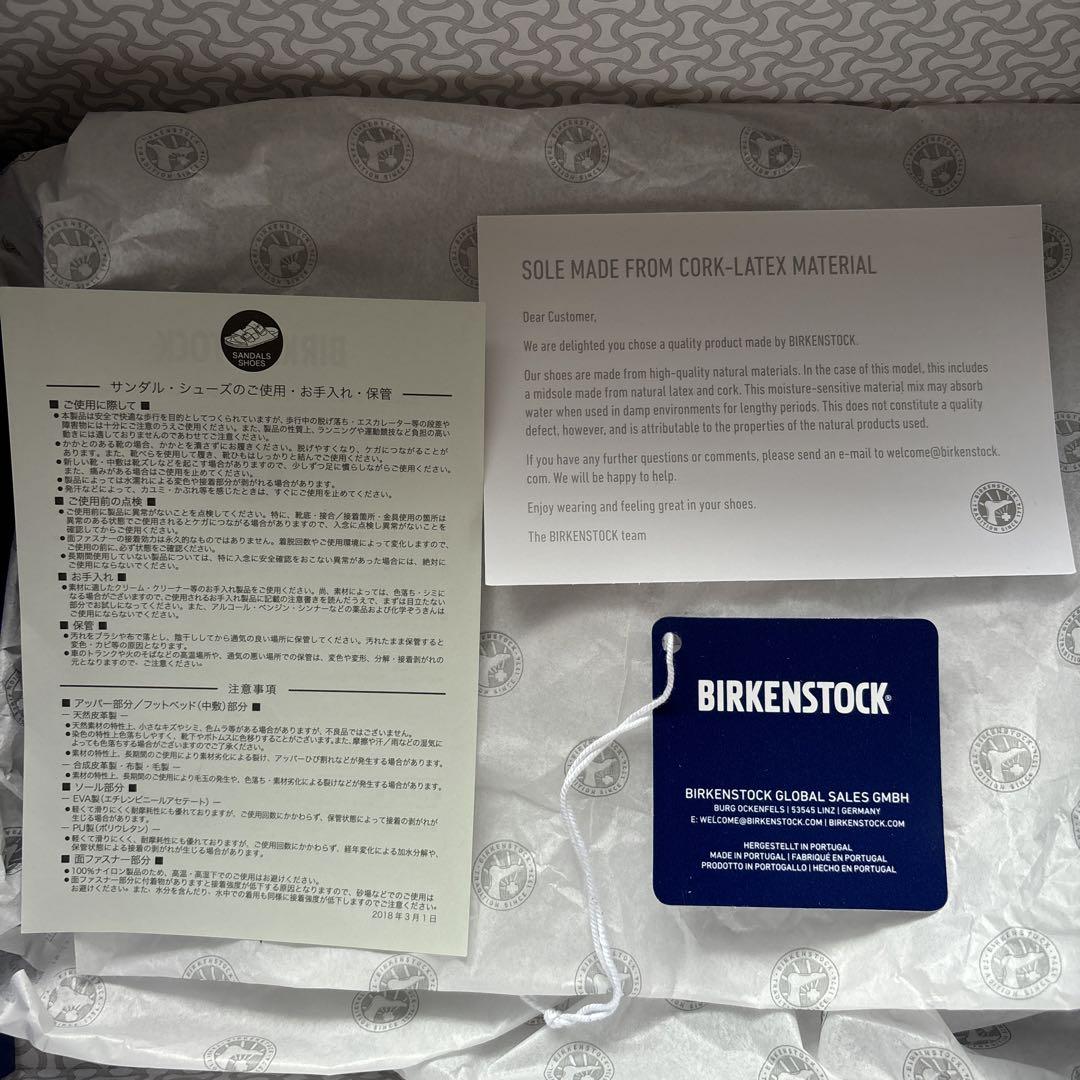 【最終お値下げ】BIRKENSTOCK BUCKLEY BLACK 36