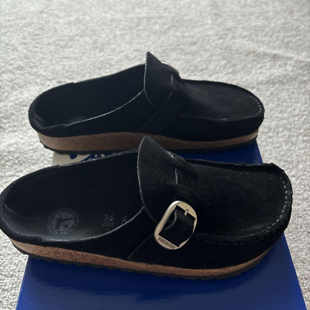 【最終お値下げ】BIRKENSTOCK BUCKLEY BLACK 36