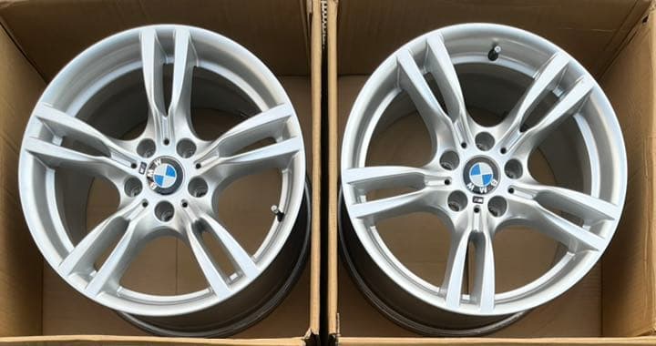 最旬ダウン BMWほぼ新車外しF30 F31 3シリーズ Mスポーツ純正32 F33 4