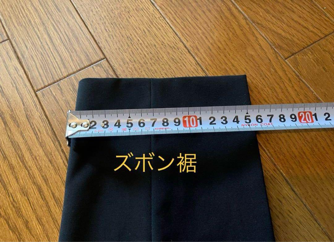 ふじこ ZARA ブラックスーツ ジャケットとパンツセット 卒業式　入学式