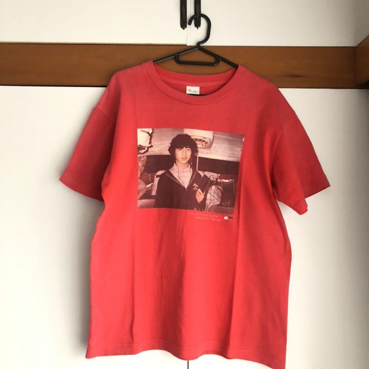 Ａマッソ　Tシャツ　村上父の若い頃