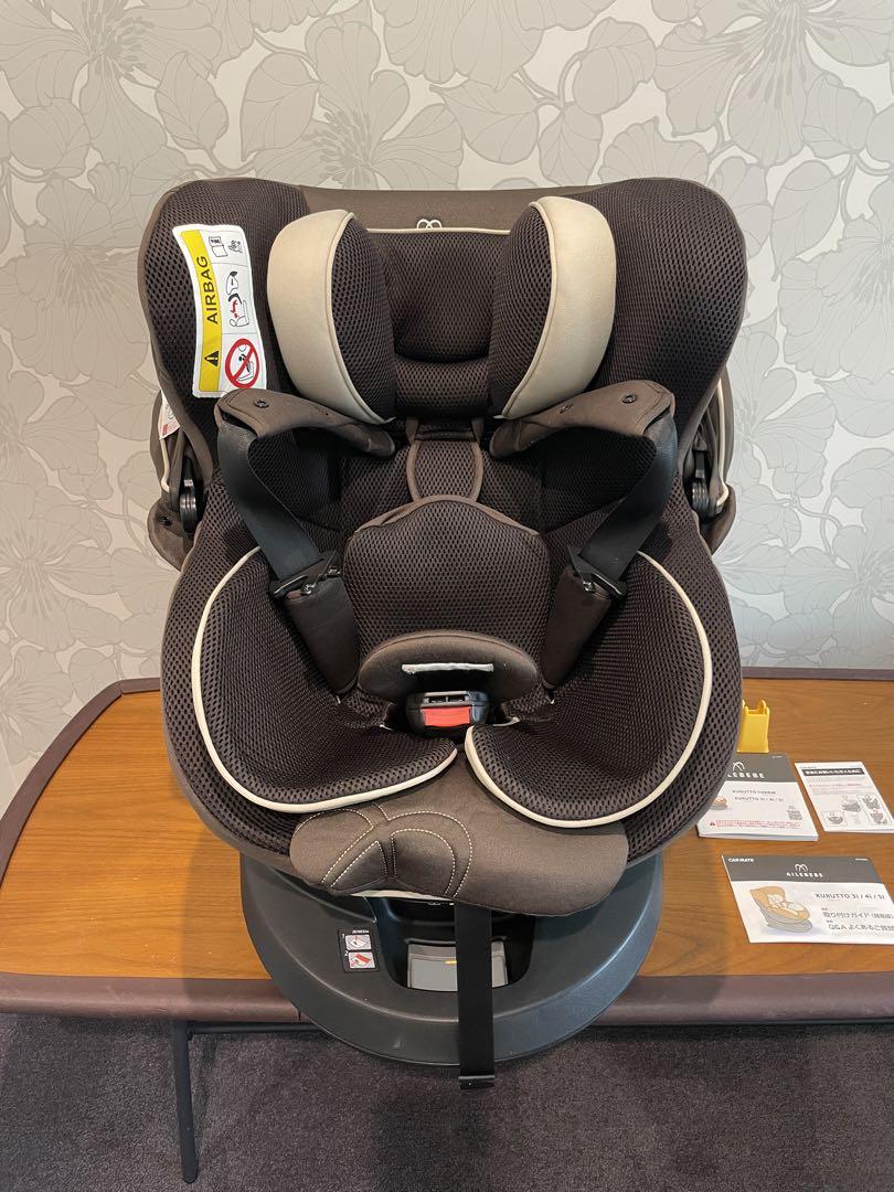 エールべべ クルット5i グランス チャイルドシート
