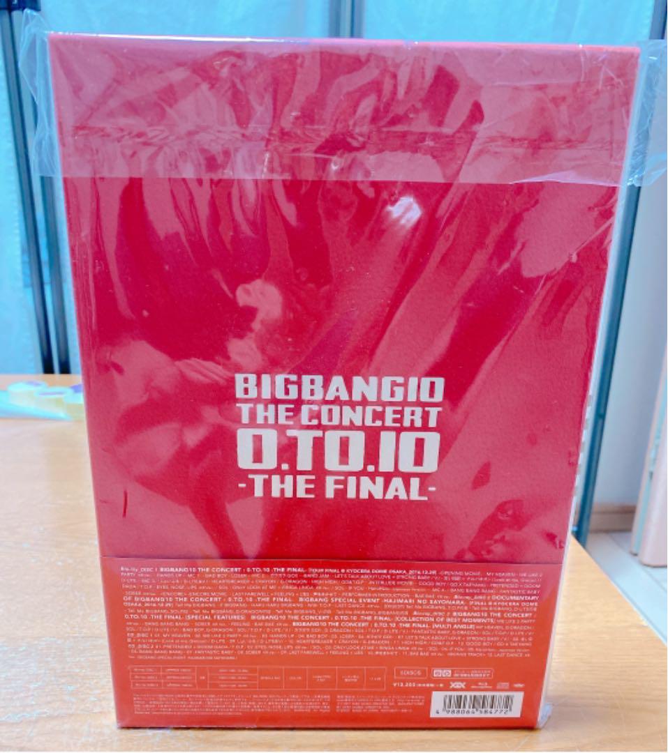 ✨ SALE✨BIGBANG10 THE CONCERT:0.TO.10-T…