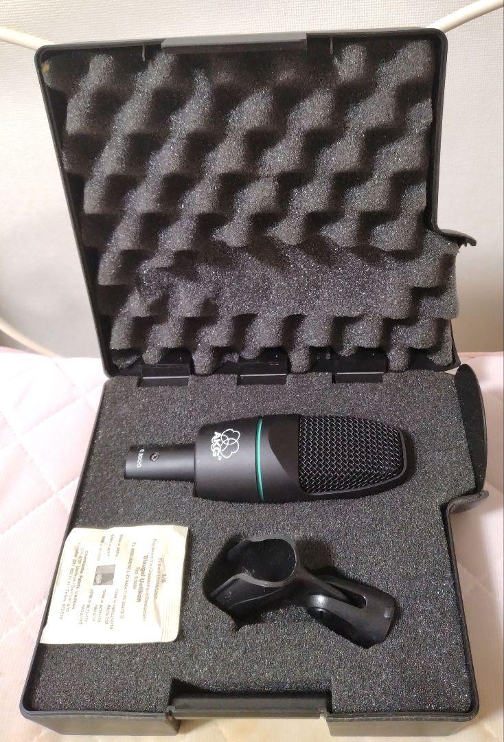 ♡新品未使用♡AKG C3000 コンデンサーマイクロフォン♡