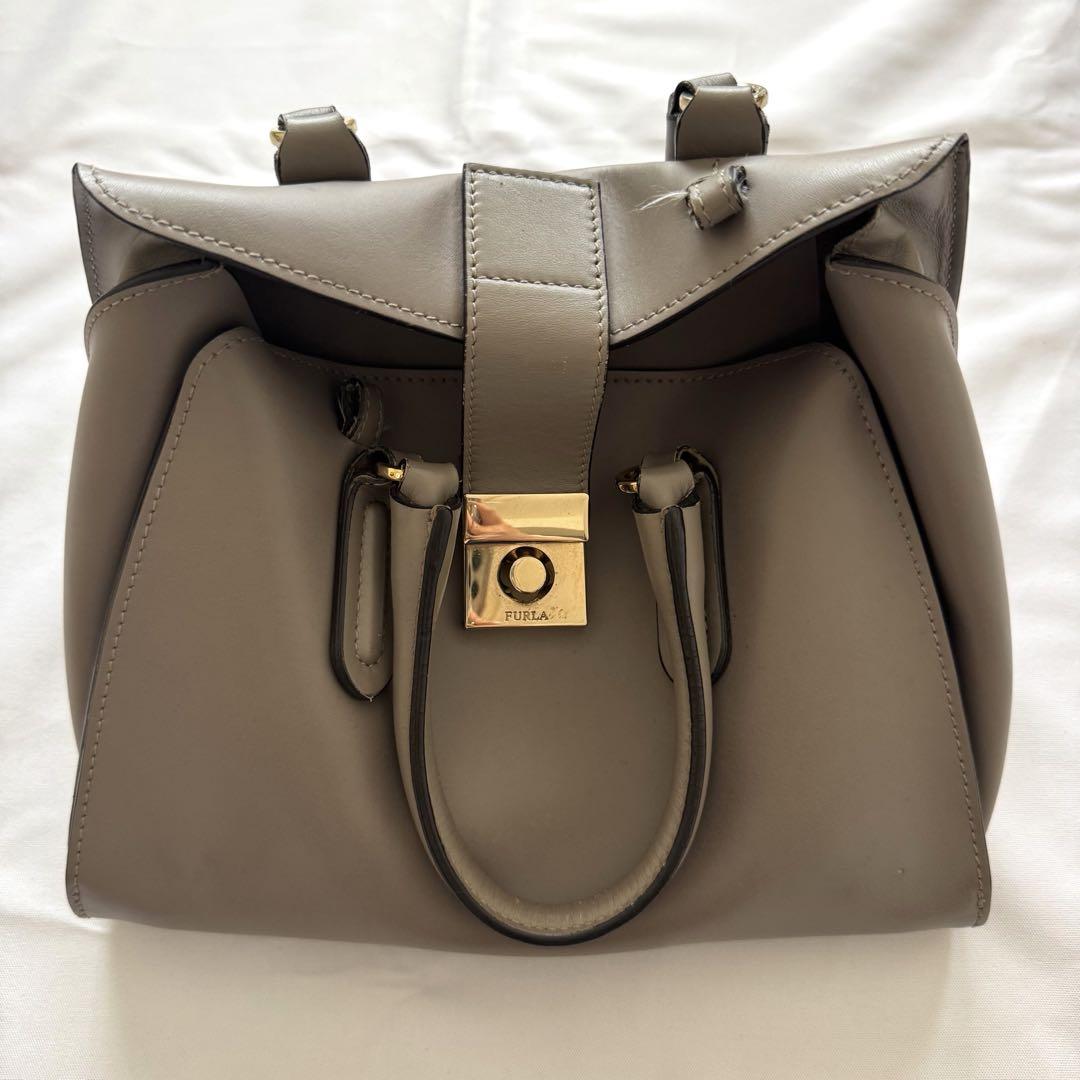 FURLAフルラ ミラノS 2wayバンドバッグ ショルダーバッグ