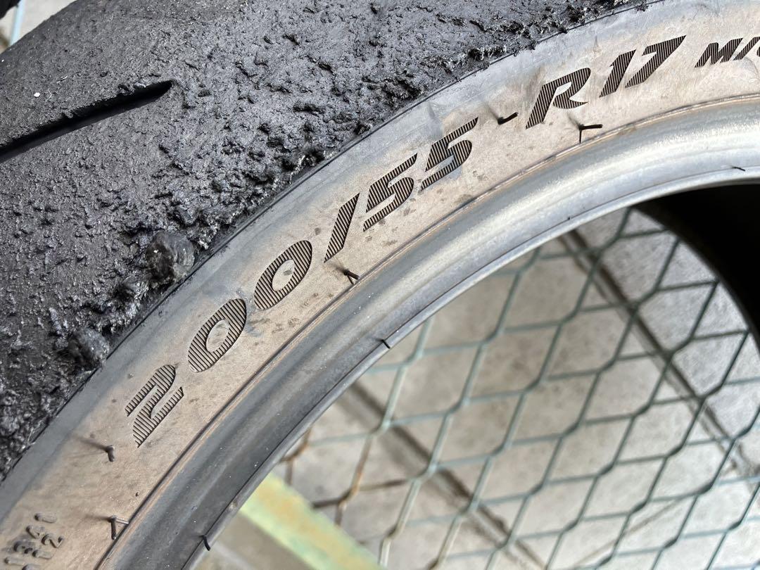 SUPERCORSA V4 SC1 120/70R17 200/55R17