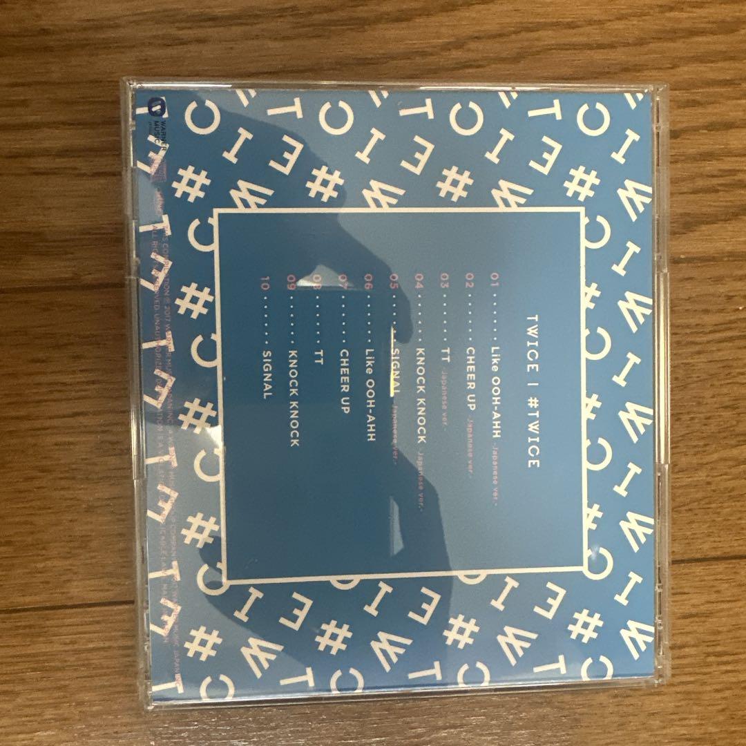 TWICE #TWICE アルバム CD - メルカリ