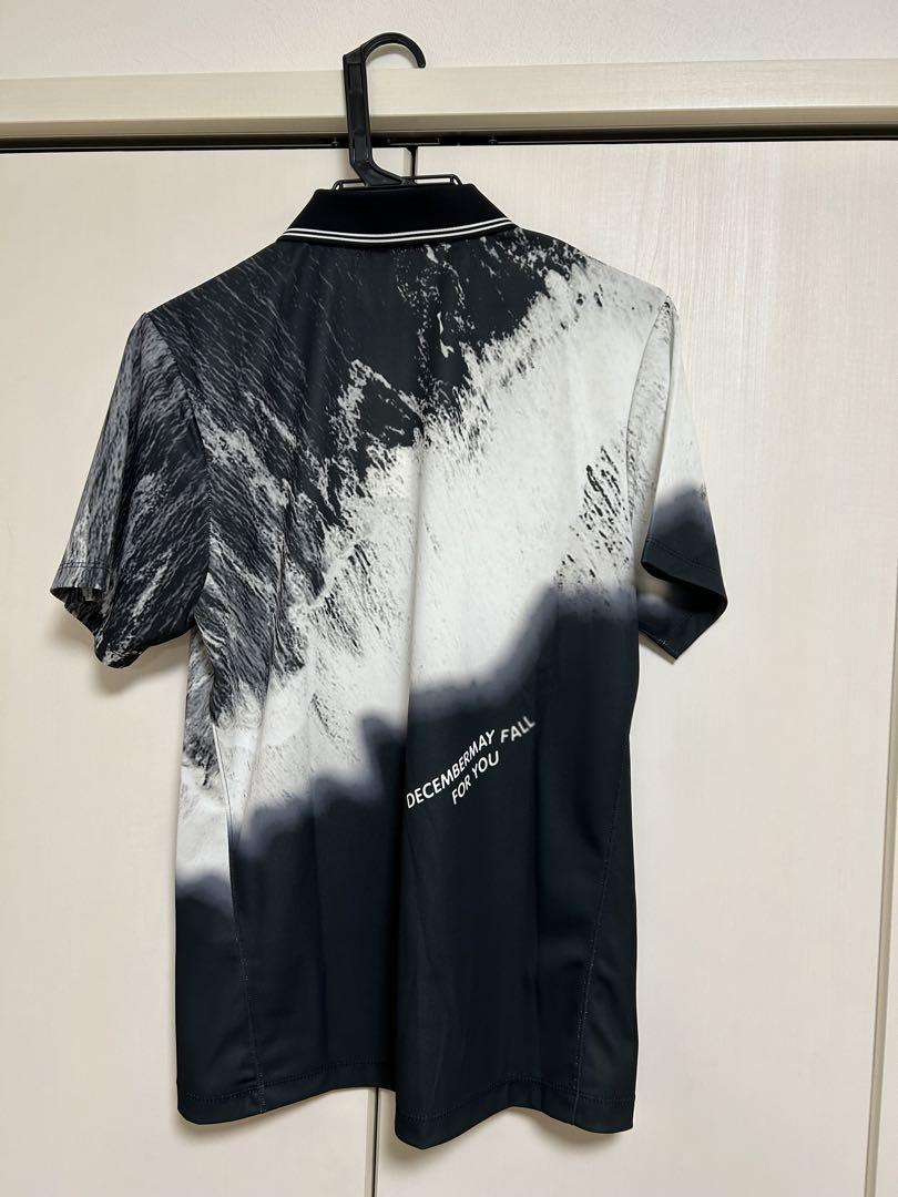 【DECEMBERMAY】MEN’S ポロシャツ Mサイズ　新品　未使用 Penguin by Munsingwear スタイル2700 60'S ガセットセットイン