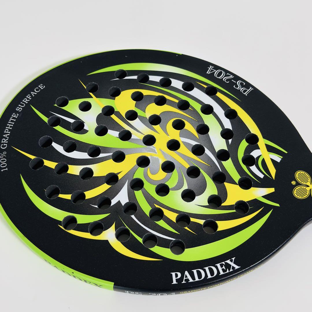 【美品】Paddex PS-204 グラファイト パドル パドルテニス用