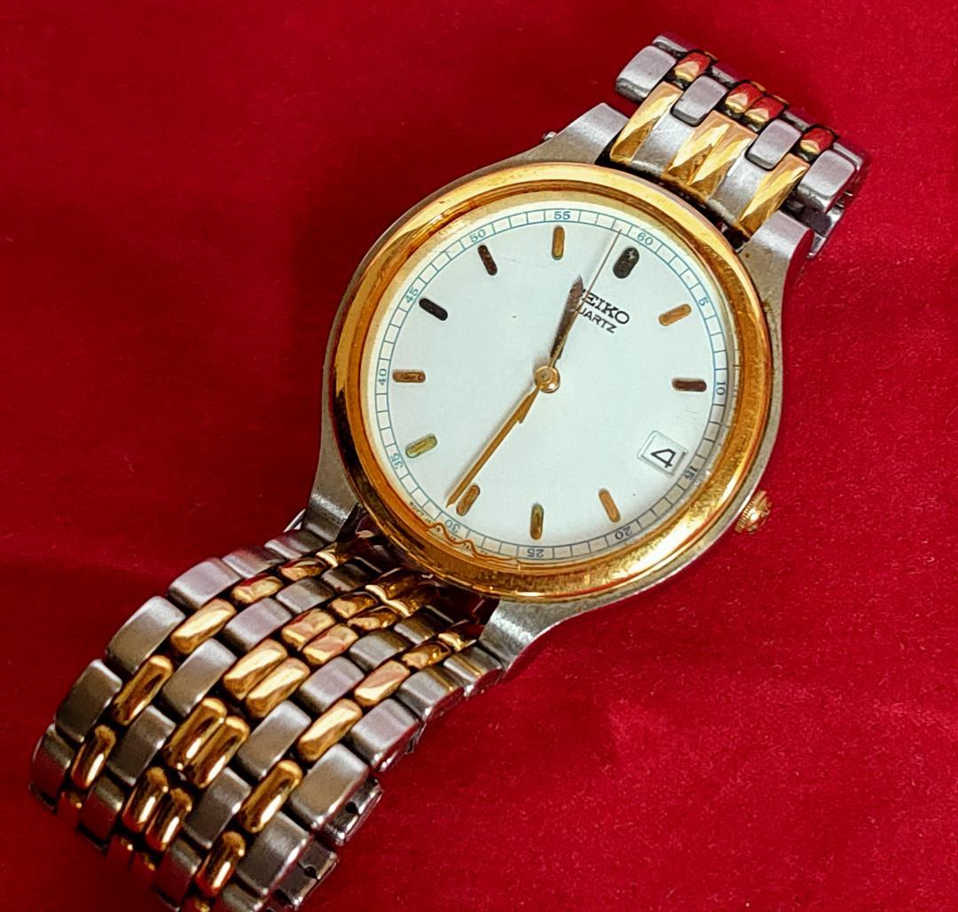 SEIKO 7N42-7A30 デイト メンズ腕時計 動作未確認 B0405 - メルカリ SEIKO 7N42-7A30 デイト メンズ腕時計 動作未確認 B0405 - メルカリ