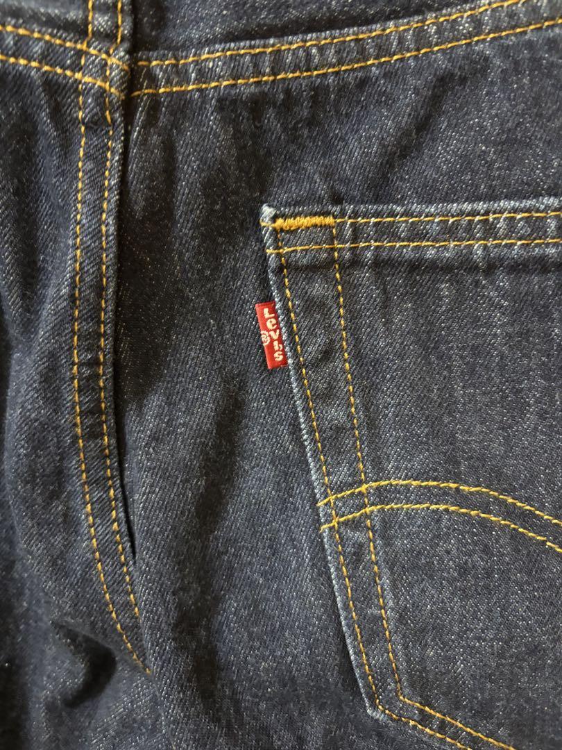 Levi's 550 インディゴ W32L30