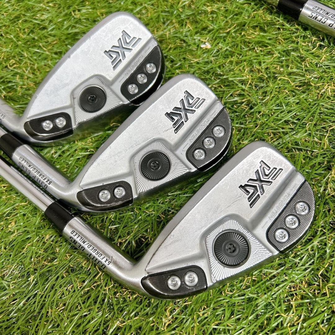 レビューの多い高評価商品特集！ PXG GEN5 0311P ピーエックスジー ゴルフ アイアン 6本 S ゲン クラブ