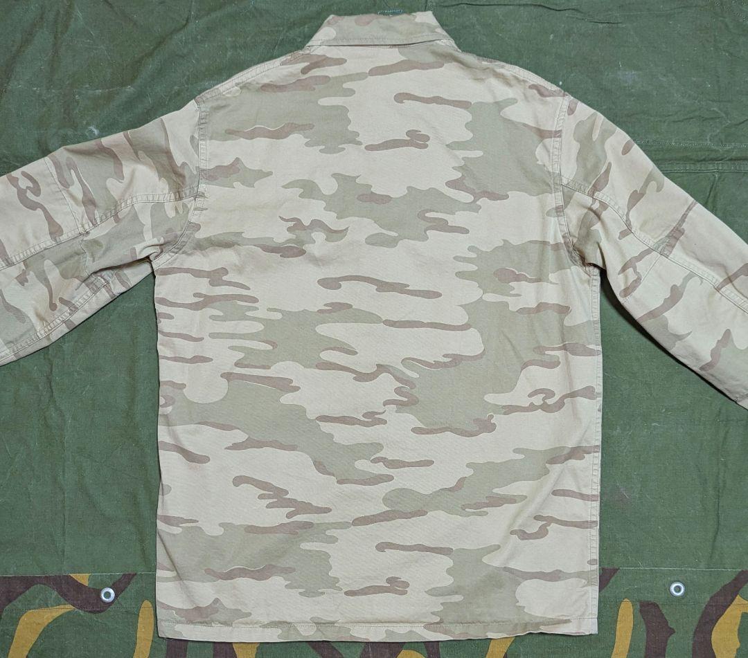 [ベルギー軍] デザート ジグソーカモ SEYNTEX 軍放出品 古着 L/L