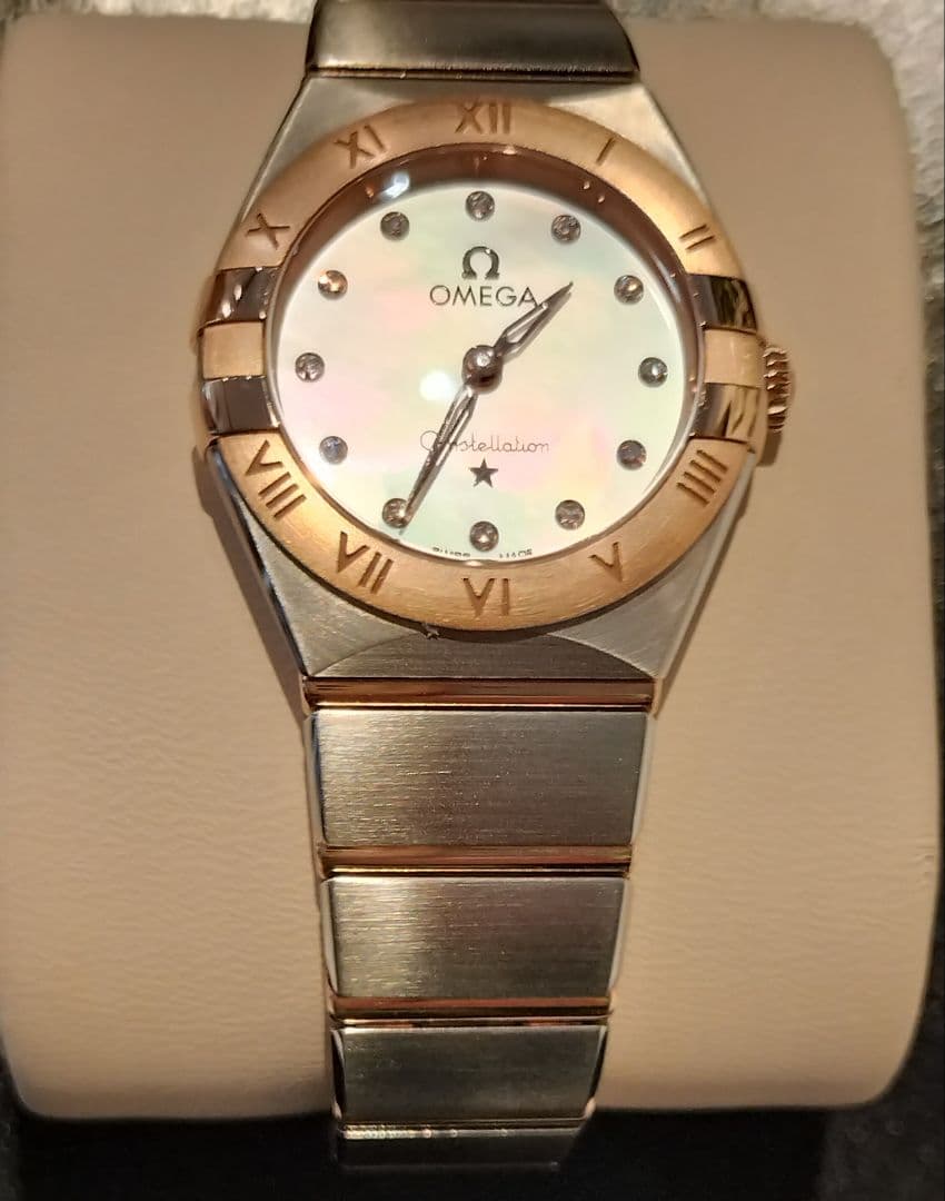 オメガ OMEGA コンステレーション セディナゴールド