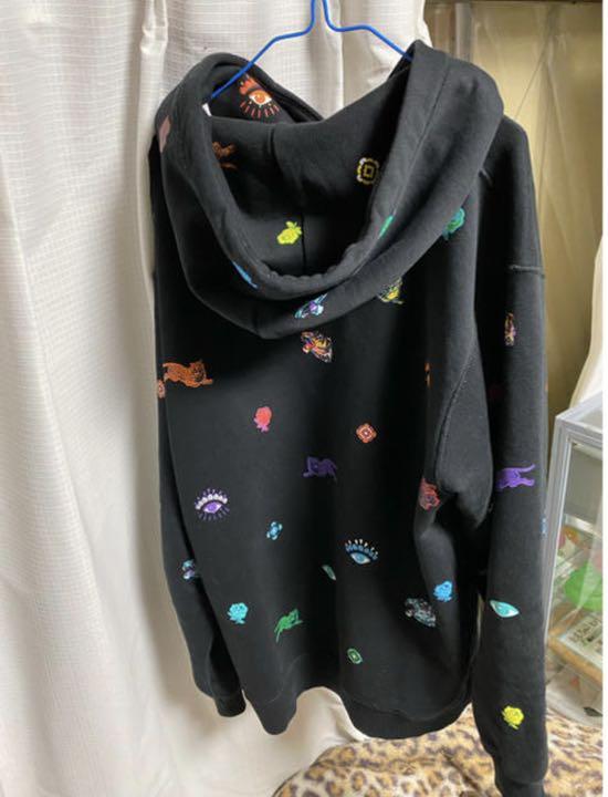 ケンゾー KENZO Go Tigers Capsule Hoodie 99 オンラインストア販売店 Tigers Go KENZO ケンゾー Capsule 99 Hoodie パーカー