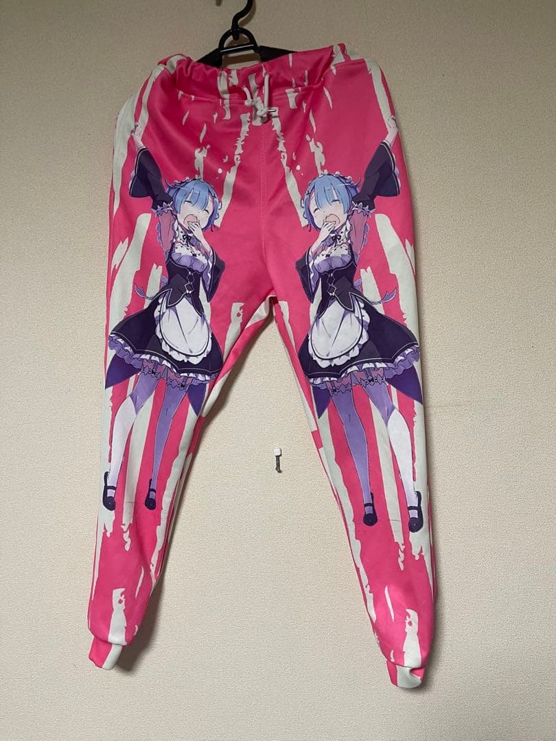 Re:ゼロから始める異世界生活 レム ズボン ジャージ スキニー リゼロ