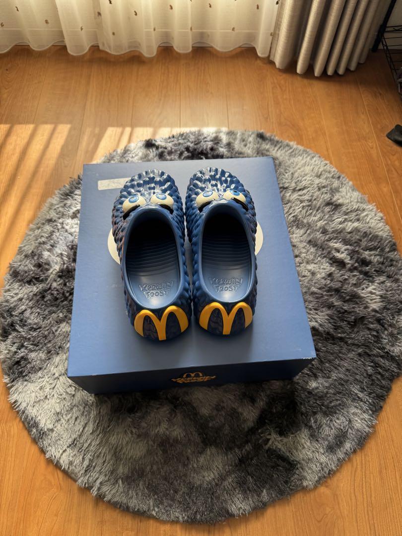 Kerwin Frost × McDonald’s Fry Guy Clog