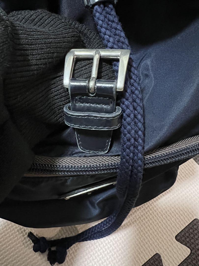 楽天市場】prada プラダ ナイロン ミニ バックパック リュック
