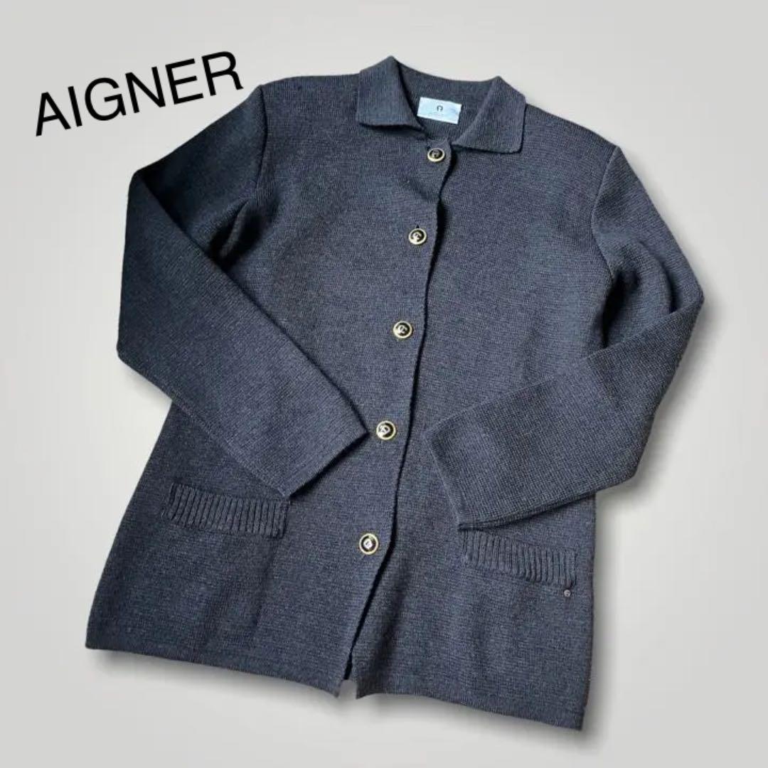 AIGNER アイグナー ニット アウター AIGNER アイグナー ニット アウター