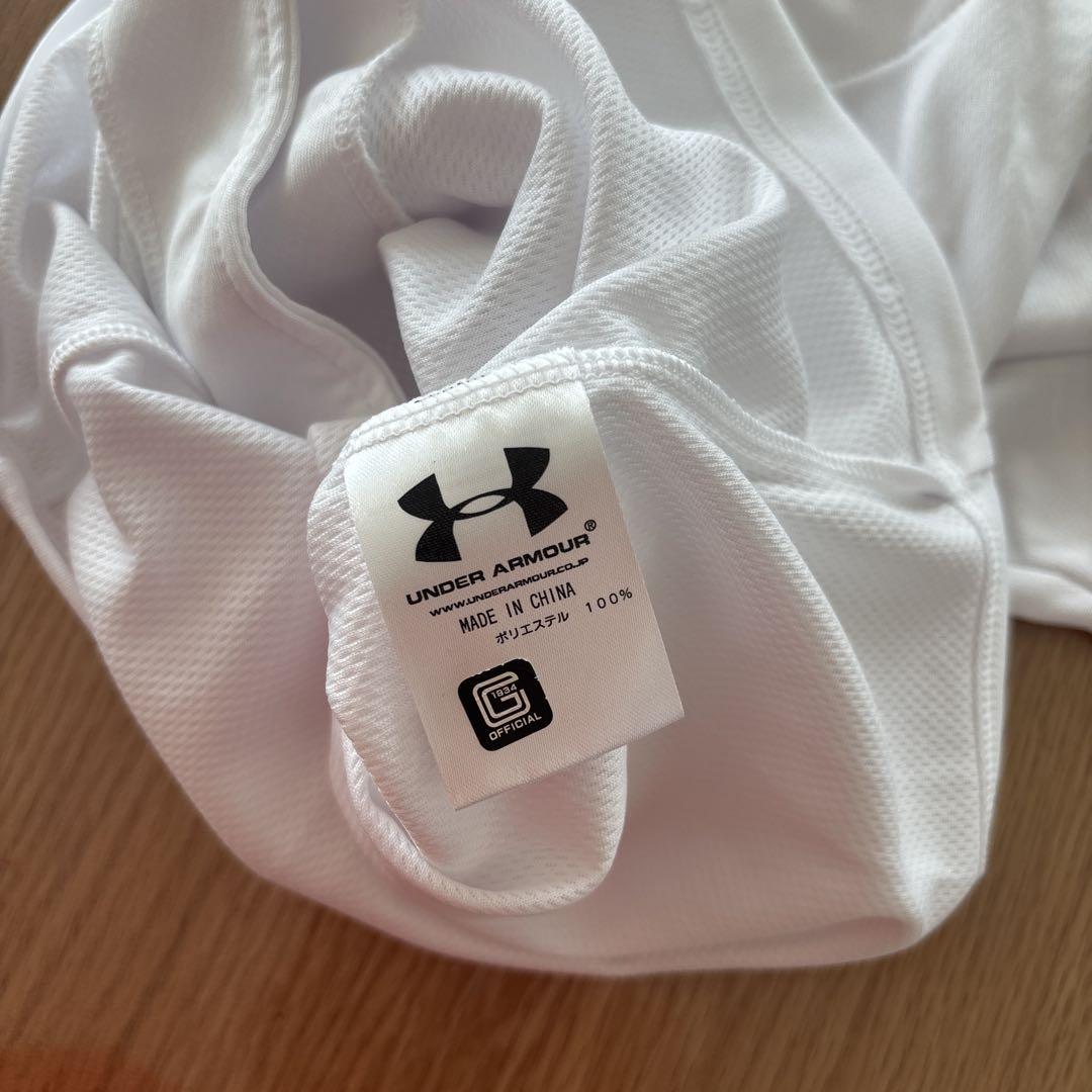 GIANTS キッズ ユニフォーム Under Armour YXXS - メルカリ