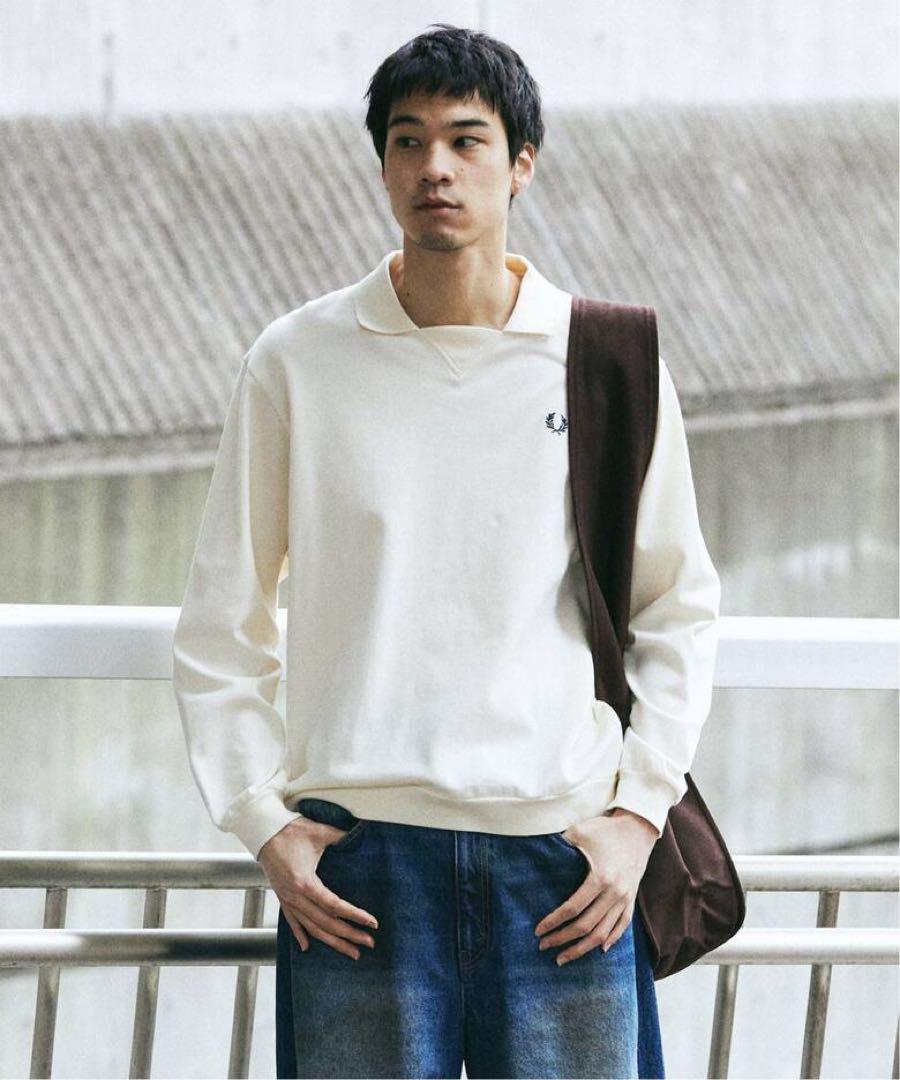 FRED PERRY JOURNAL STANDARDフットボールカラーシャツ