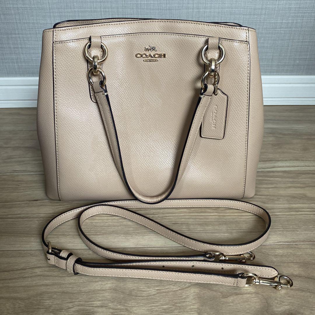【超美品】COACH コーチ バッグ 2way
