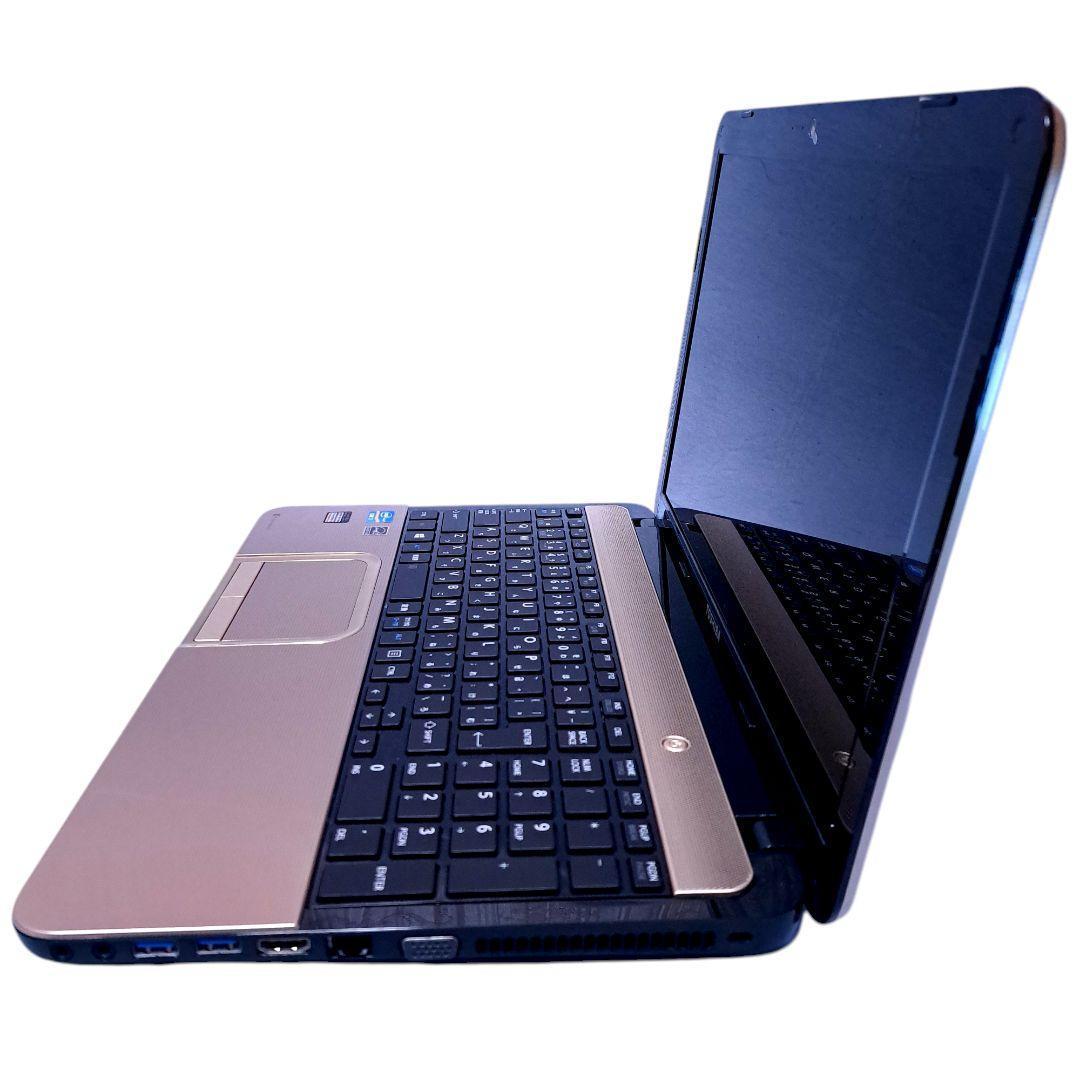 東芝 ノートパソコン本体 Windows11 オフィス i7 16GB カメラ