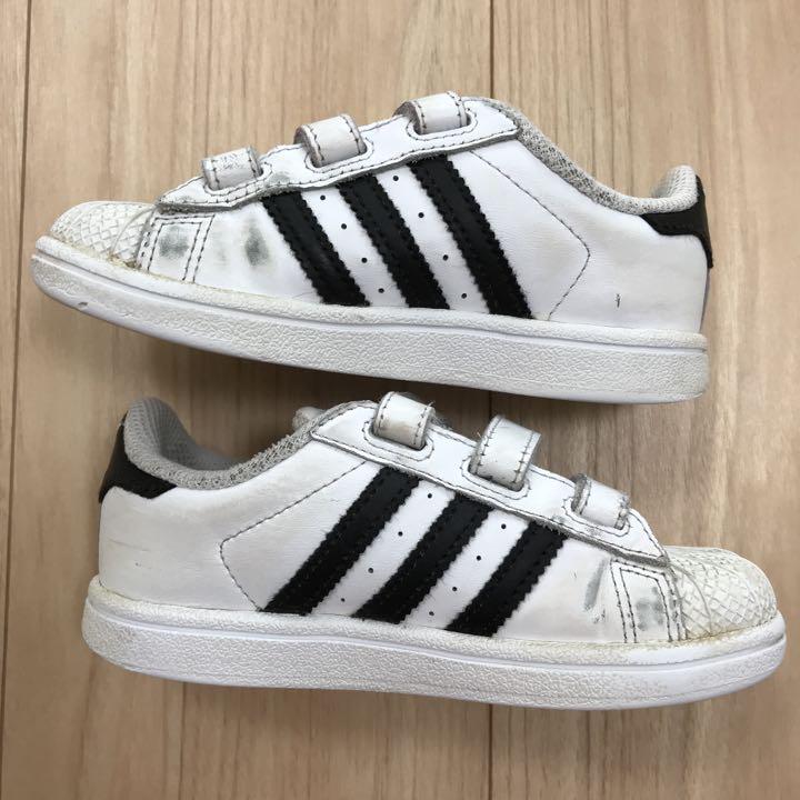 Adidas アディダス スーパースター スニーカー キッズ 靴 子供 15 メルカリ