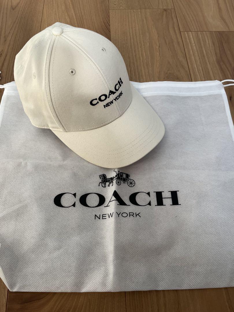 coach キャップ