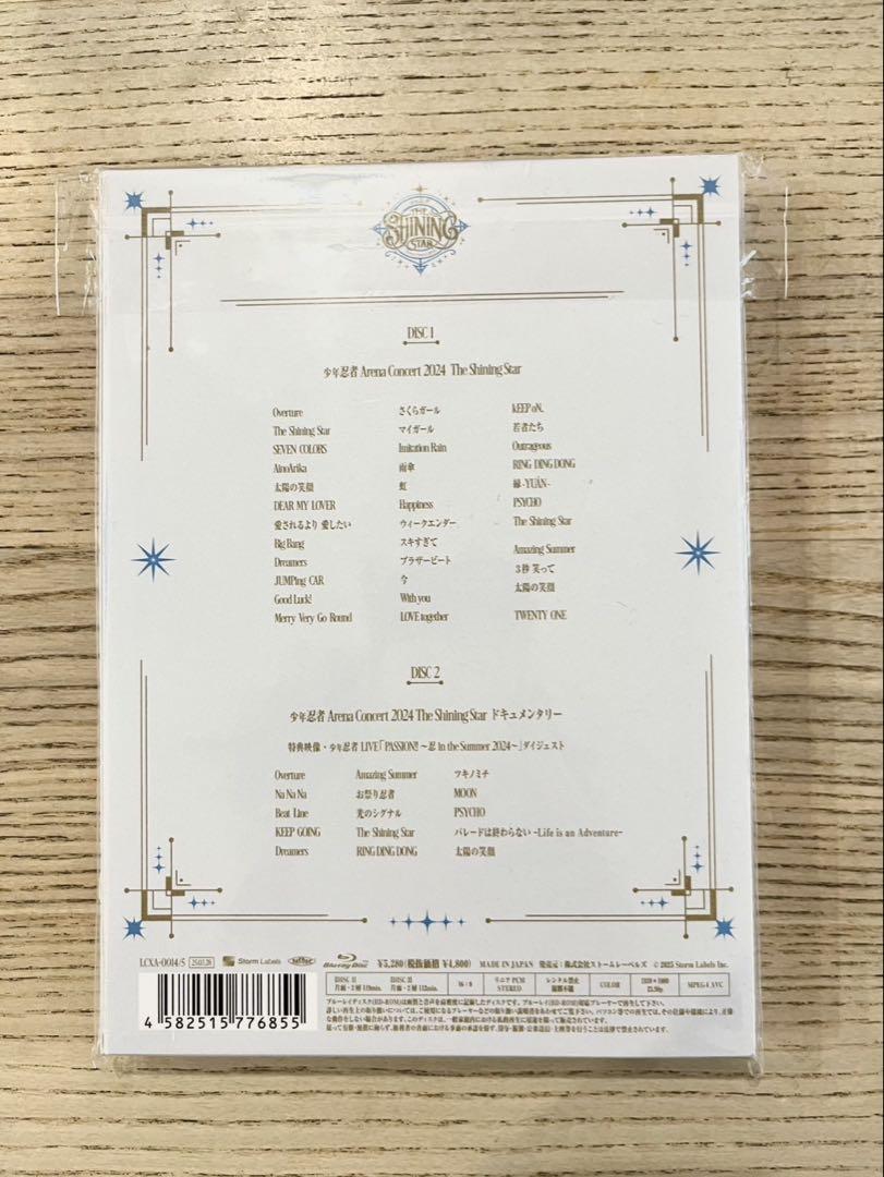 【即購入可】少年忍者　The shining star Blu-ray Blu-Ray】少年忍者 The Shining Star - メルカリ