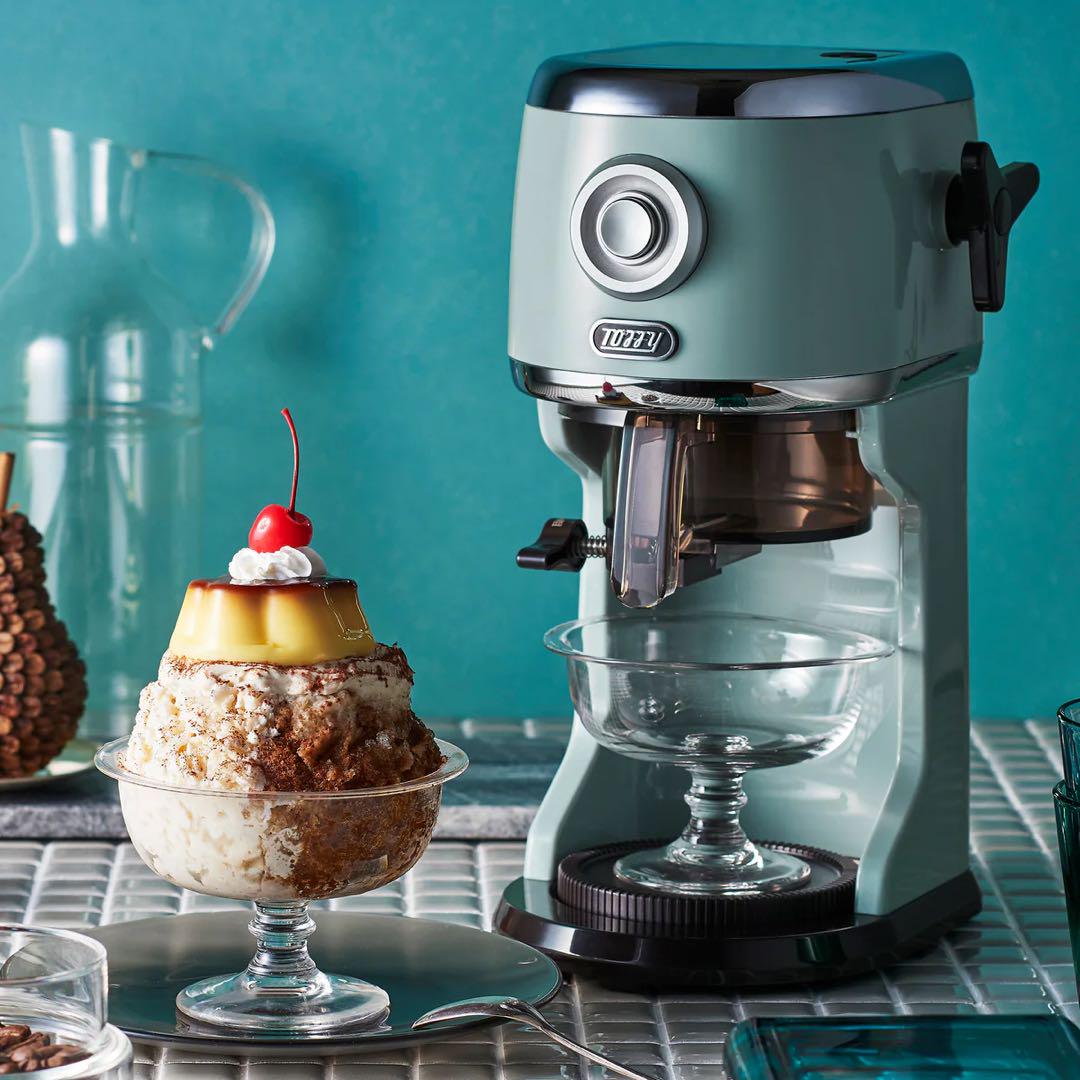 Amazon.co.jp: Toffy K-IS12 Electric Fluffy Shaved Ice Maker